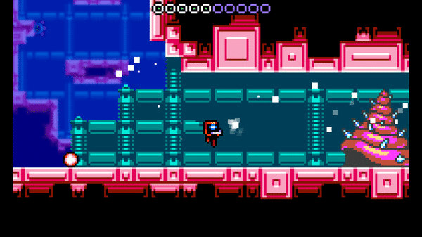 Игра Xeodrifter, скриншот
