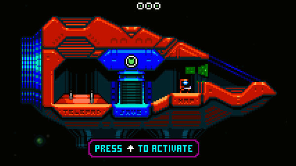 Игра Xeodrifter, скриншот