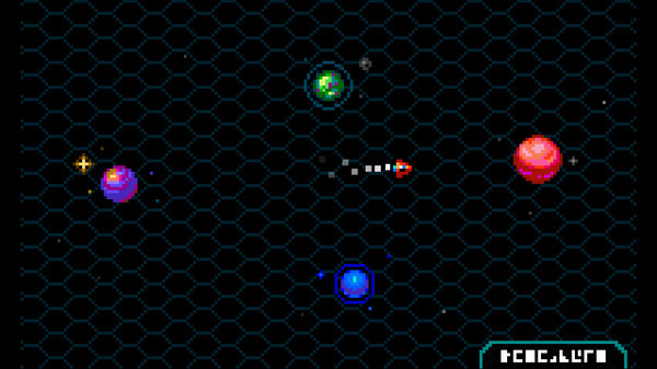 Игра Xeodrifter, скриншот