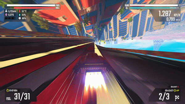Игра XF Extreme Formula, скриншот