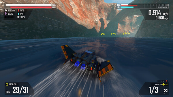 Игра XF Extreme Formula, скриншот