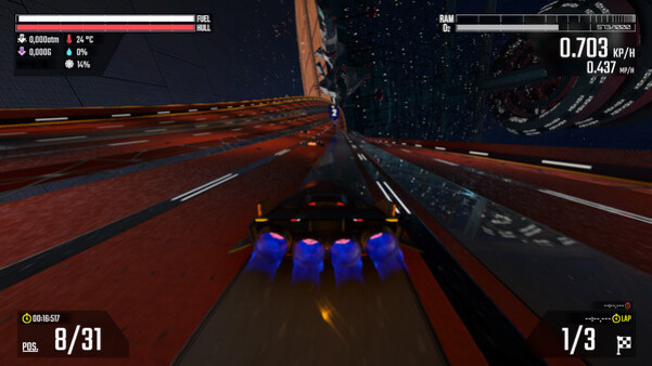 Игра XF Extreme Formula, скриншот
