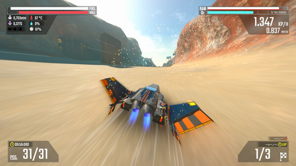 Игра XF Extreme Formula, скриншот