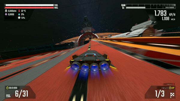 Игра XF Extreme Formula, скриншот
