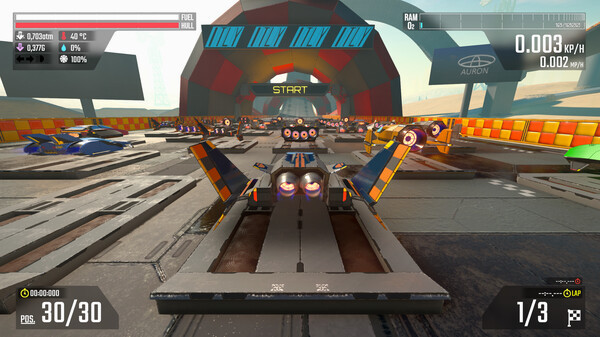 Игра XF Extreme Formula, скриншот