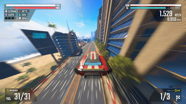 Игра XF Extreme Formula, скриншот