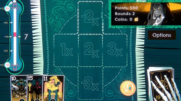 Игра XIII - A Final Game of Tarot With Death, скриншот