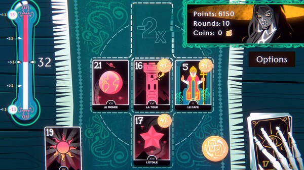 Игра XIII - A Final Game of Tarot With Death, скриншот