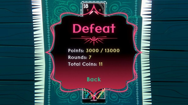 Игра XIII - A Final Game of Tarot With Death, скриншот