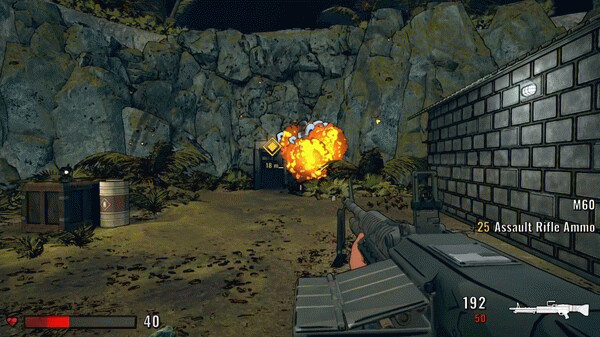 Игра XIII, скриншот