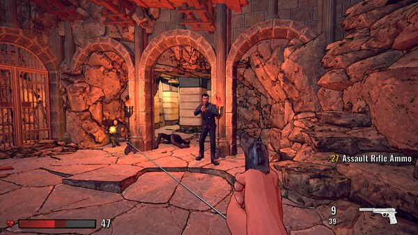 Игра XIII, скриншот