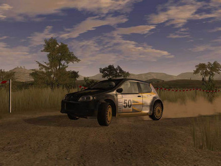 Игра Xpand Rally, скриншот