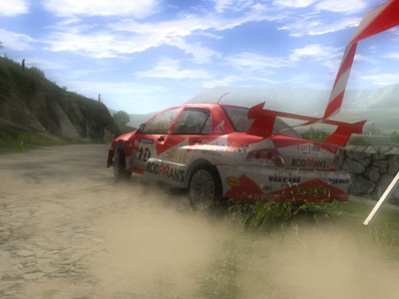Игра Xpand Rally, скриншот