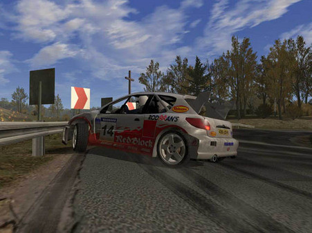 Игра Xpand Rally, скриншот