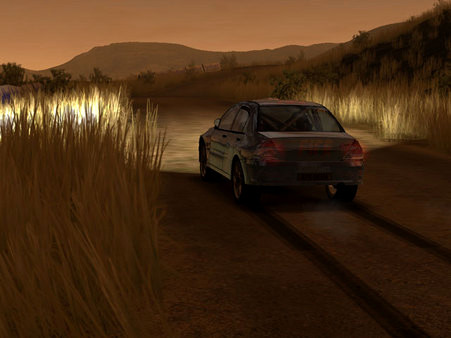 Игра Xpand Rally, скриншот