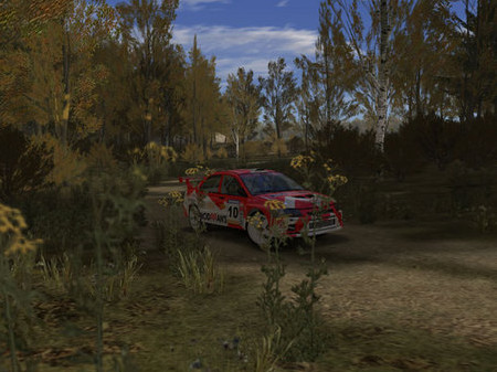 Игра Xpand Rally, скриншот