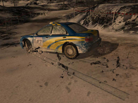 Игра Xpand Rally, скриншот