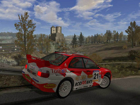 Игра Xpand Rally, скриншот