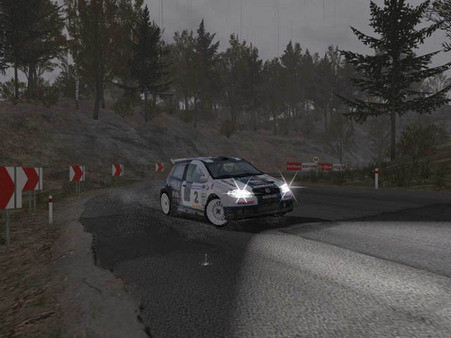 Игра Xpand Rally, скриншот