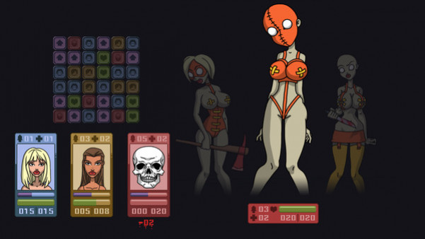 Игра XXZ: XXL, скриншот
