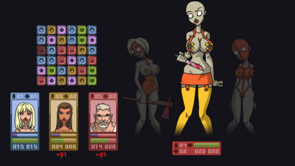 Игра XXZ: XXL, скриншот