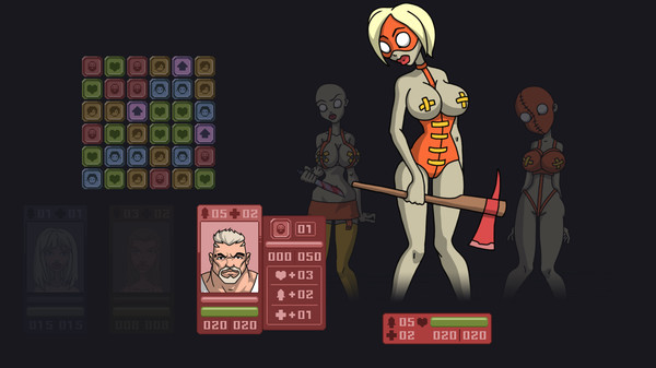 Игра XXZ: XXL, скриншот