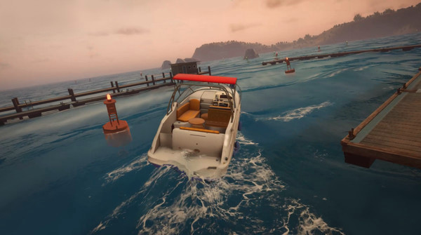 Игра Yacht Mechanic Simulator, скриншот