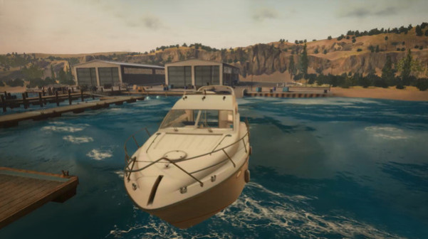 Игра Yacht Mechanic Simulator, скриншот
