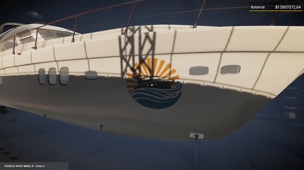 Игра Yacht Mechanic Simulator, скриншот