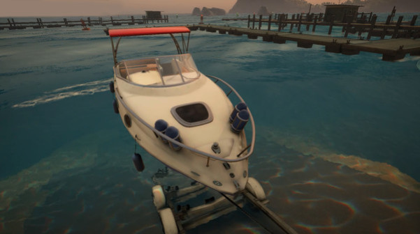 Игра Yacht Mechanic Simulator, скриншот