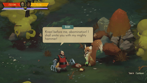 Игра Yaga - Roots of Evil, скриншот