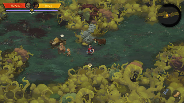 Игра Yaga - Roots of Evil, скриншот