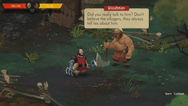 Игра Yaga - Roots of Evil, скриншот