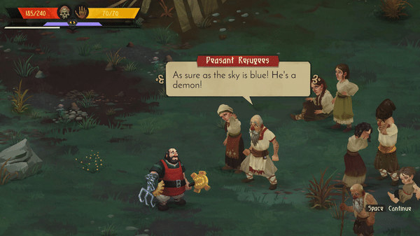 Игра Yaga - Roots of Evil, скриншот