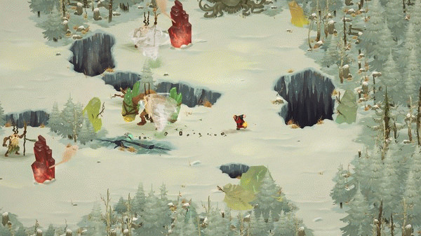 Игра Yaga, скриншот