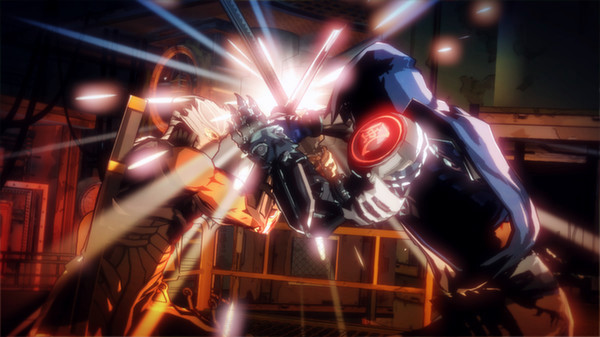 Игра YAIBA: NINJA GAIDEN Z, скриншот