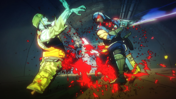 Игра YAIBA: NINJA GAIDEN Z, скриншот