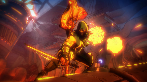 Игра YAIBA: NINJA GAIDEN Z, скриншот