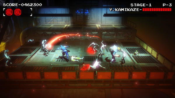 Игра YAIBA: NINJA GAIDEN Z, скриншот