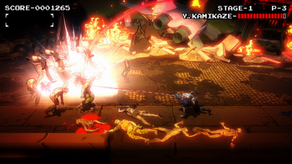 Игра YAIBA: NINJA GAIDEN Z, скриншот