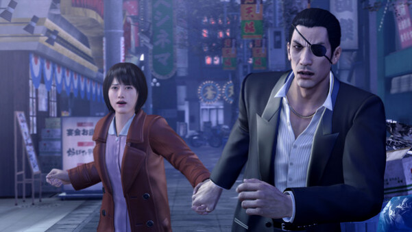 Игра Yakuza 0 Director's Cut, скриншот