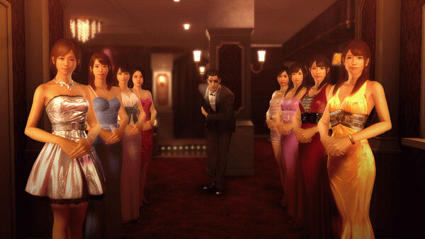 Игра Yakuza 0 Director's Cut, скриншот