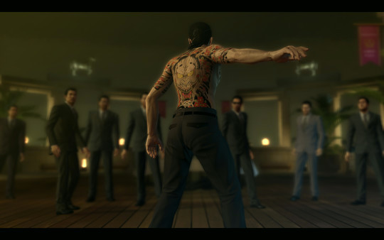 Игра Yakuza 0, скриншот