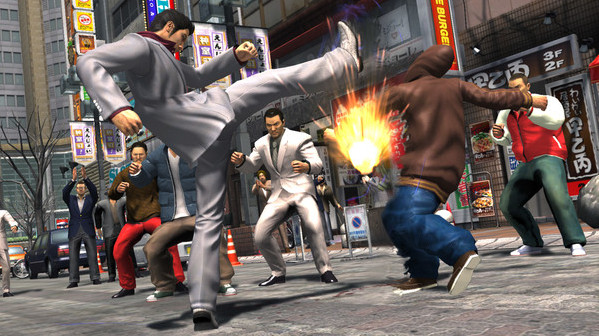 Игра Yakuza 3 Remastered, скриншот