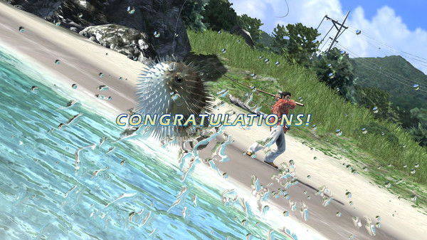 Игра Yakuza 3 Remastered, скриншот