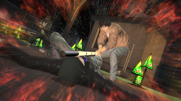Игра Yakuza 5 Remastered, скриншот