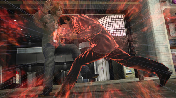 Игра Yakuza 5 Remastered, скриншот