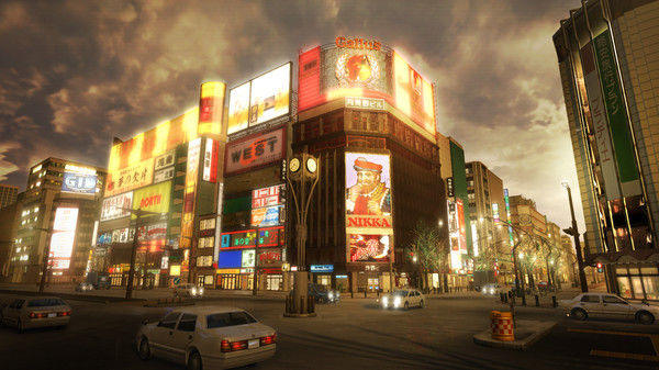 Игра Yakuza 5 Remastered, скриншот