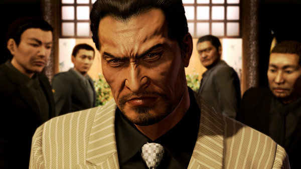 Игра Yakuza 5 Remastered, скриншот