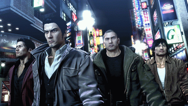 Игра Yakuza 5 Remastered, скриншот